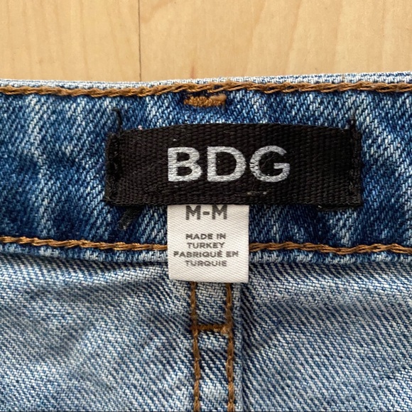 BDG Urban Outfitters Denim Mini Skirt - Picture 4 of 9